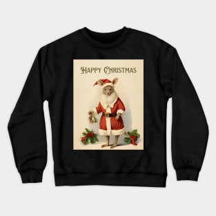 Christmas Kangaroo Crewneck Sweatshirt